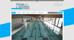 Desktop Screenshot of piscineazzurra.it